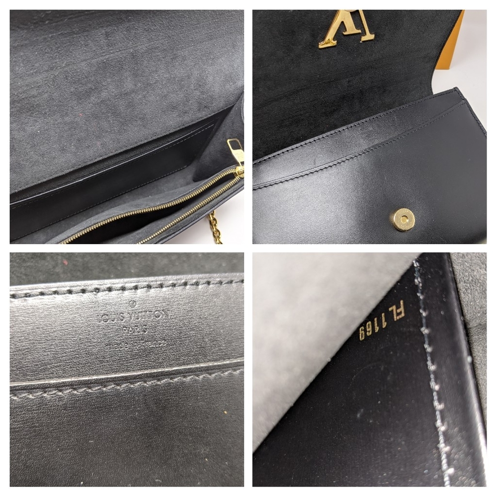 🚨 Sale! 🎉Louis Vuitton Black Bag Louise GM LV Sold out! - Picture 6 of 15